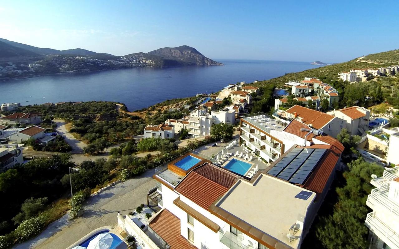 Rhapsody Hotel & Spa Kalkan (Adults Only) Екстериор снимка