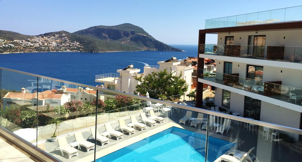 Rhapsody Hotel & Spa Kalkan (Adults Only) Екстериор снимка