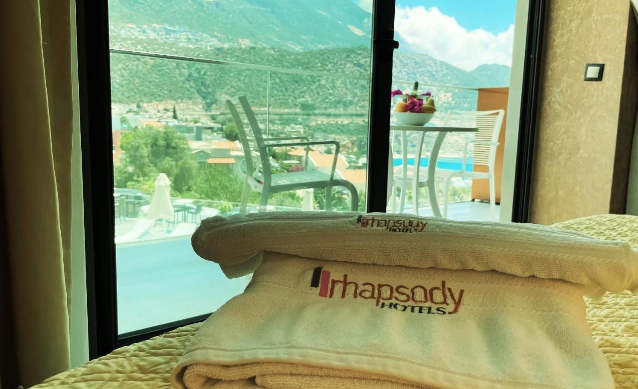 Rhapsody Hotel & Spa Kalkan (Adults Only) Екстериор снимка