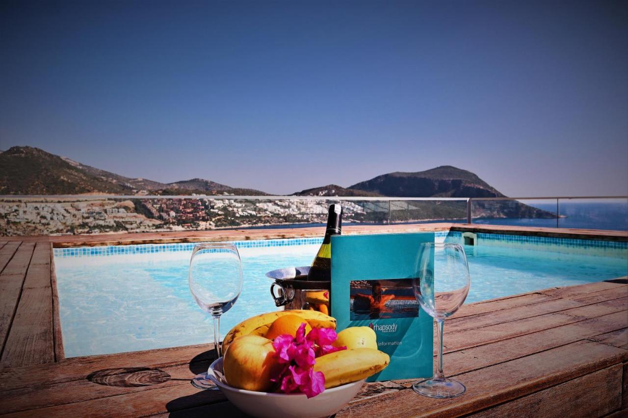Rhapsody Hotel & Spa Kalkan (Adults Only) Екстериор снимка