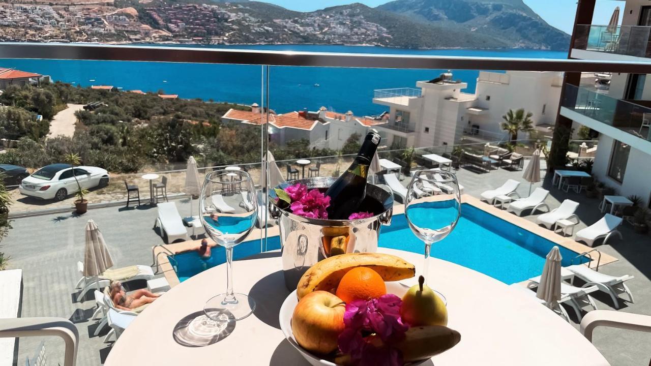 Rhapsody Hotel & Spa Kalkan (Adults Only) Екстериор снимка