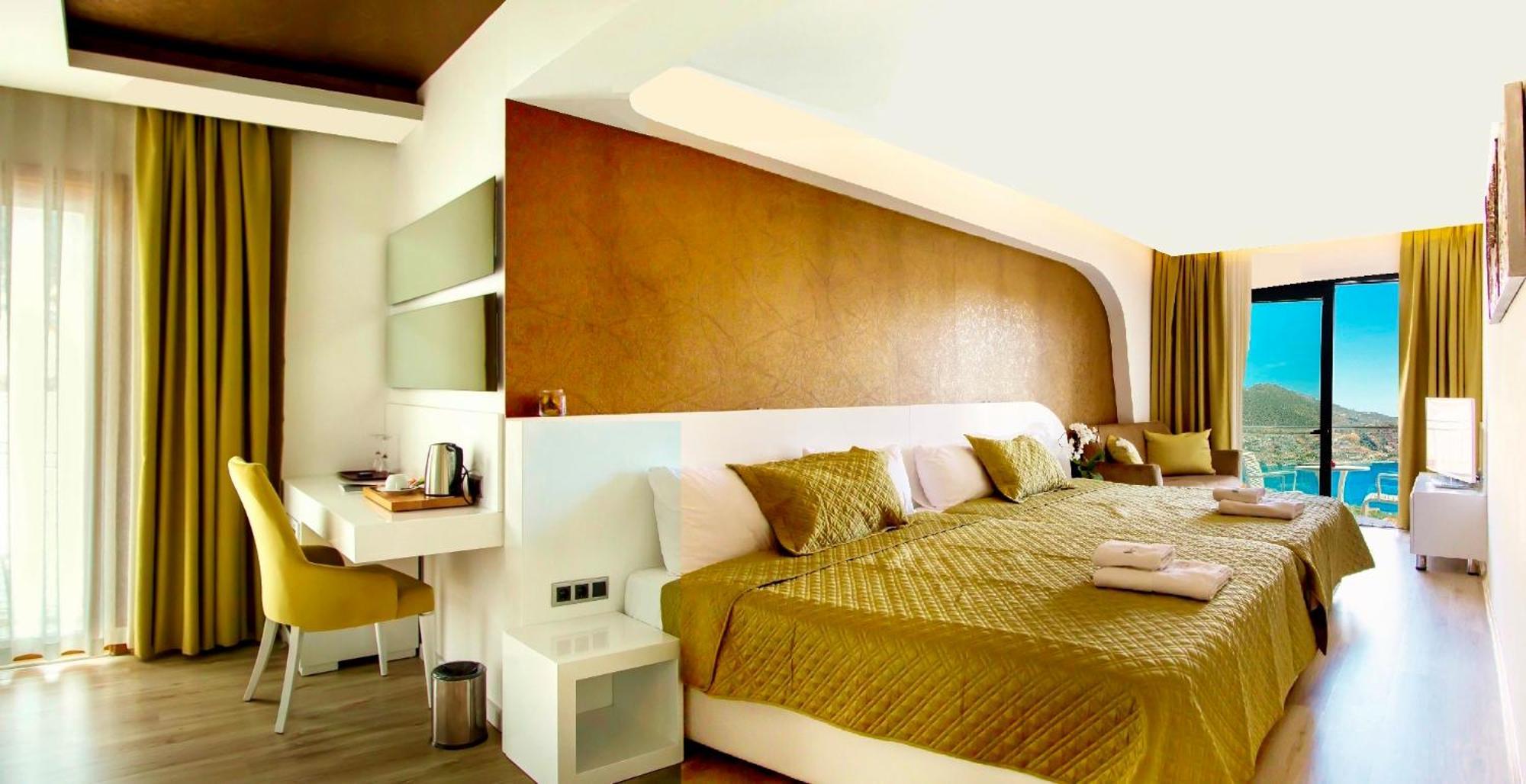Rhapsody Hotel & Spa Kalkan (Adults Only) Екстериор снимка