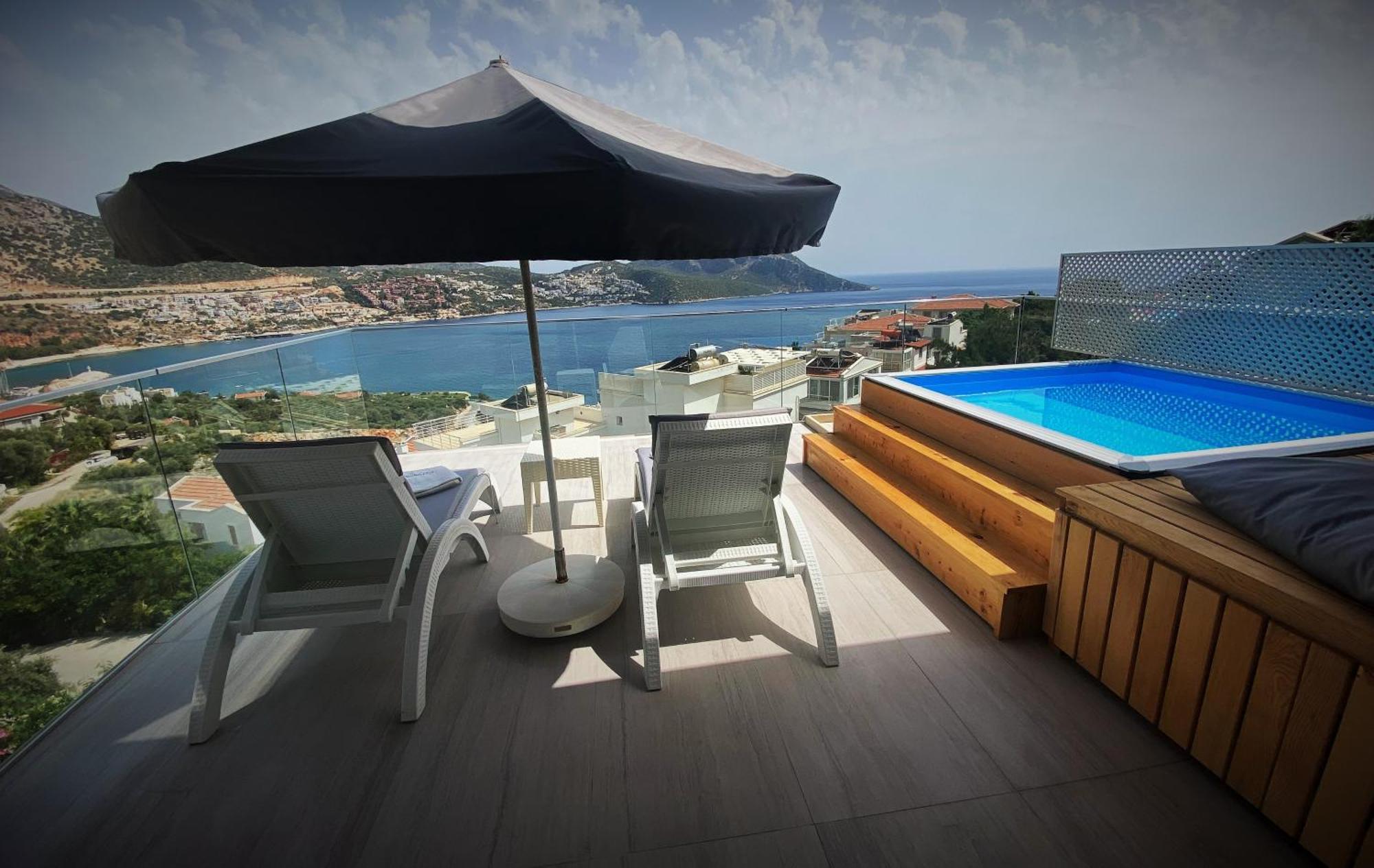 Rhapsody Hotel & Spa Kalkan (Adults Only) Екстериор снимка