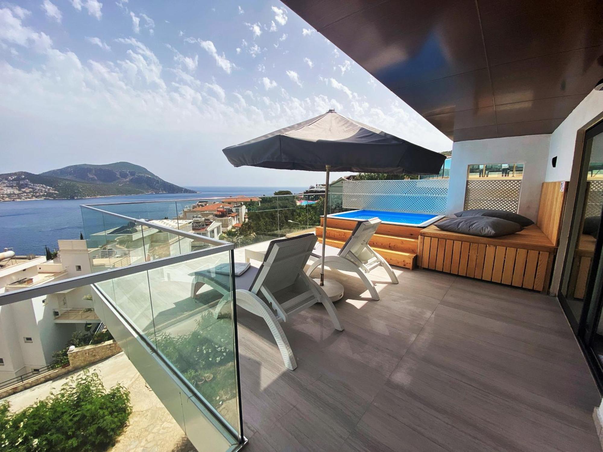 Rhapsody Hotel & Spa Kalkan (Adults Only) Екстериор снимка