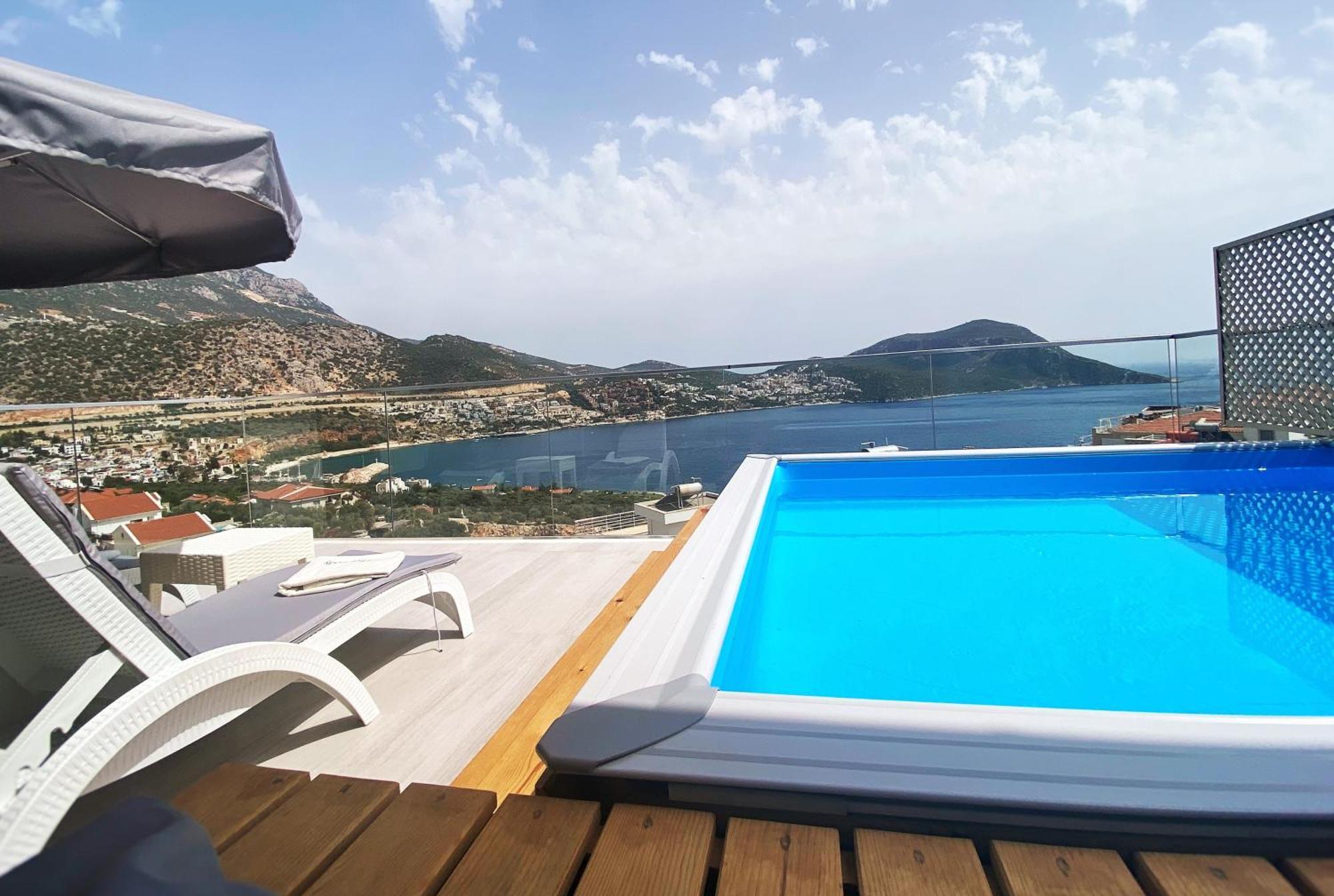 Rhapsody Hotel & Spa Kalkan (Adults Only) Екстериор снимка