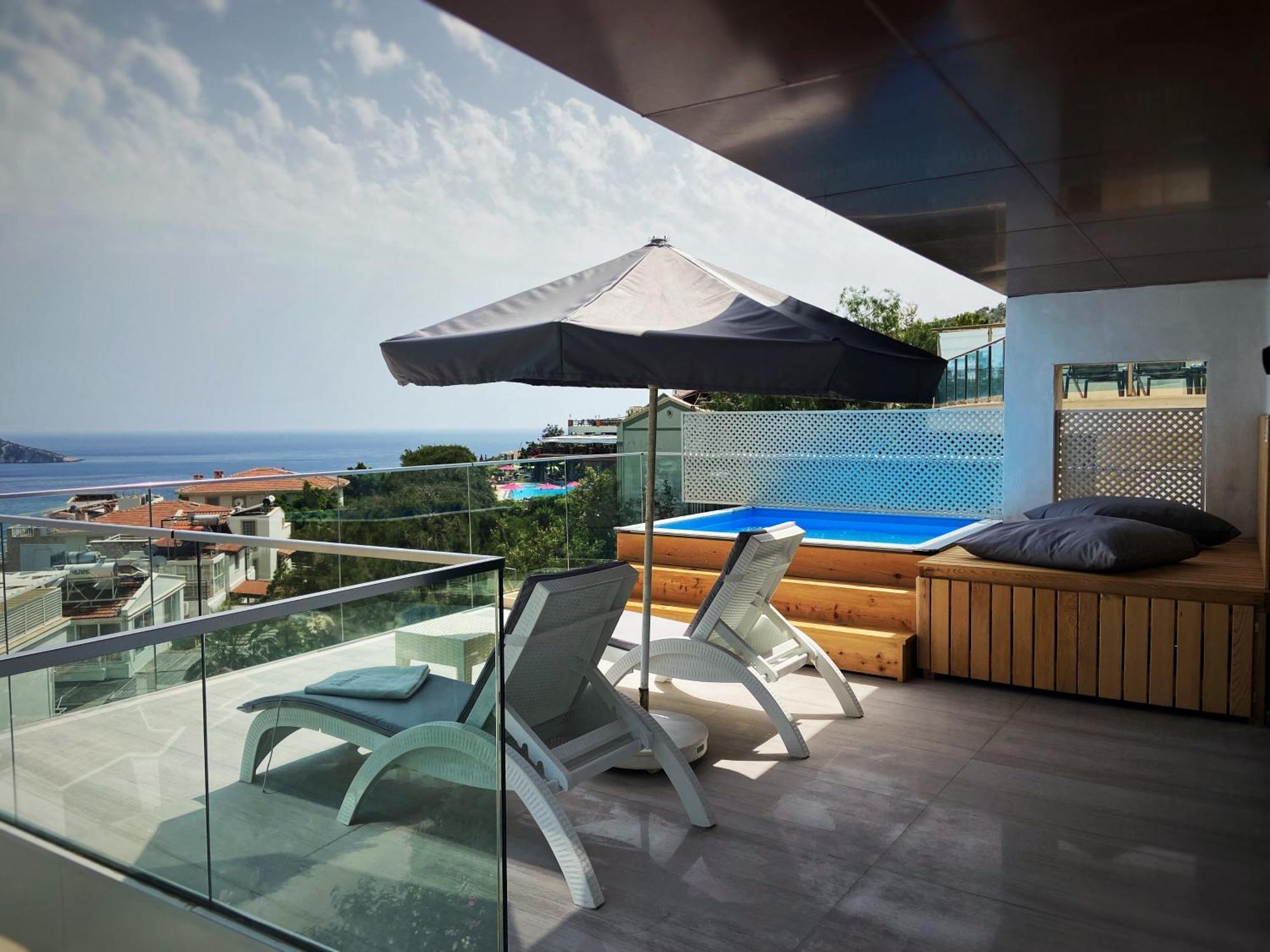 Rhapsody Hotel & Spa Kalkan (Adults Only) Екстериор снимка