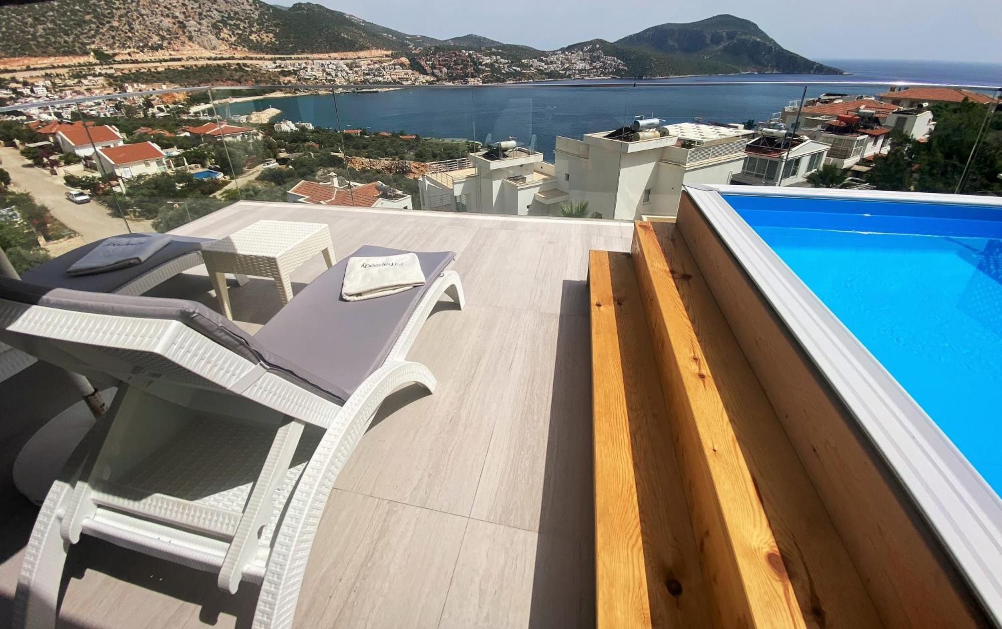 Rhapsody Hotel & Spa Kalkan (Adults Only) Екстериор снимка