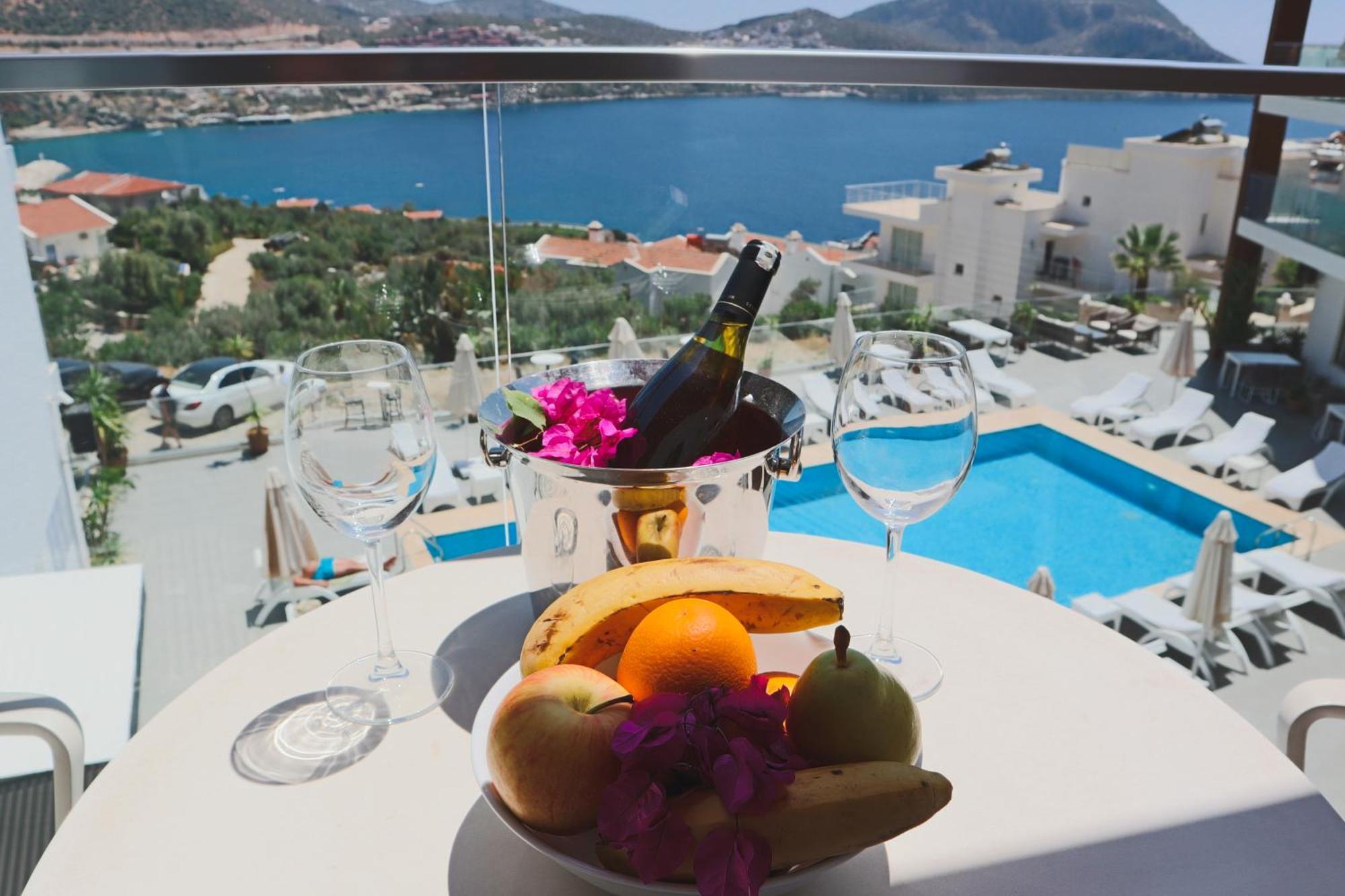 Rhapsody Hotel & Spa Kalkan (Adults Only) Екстериор снимка