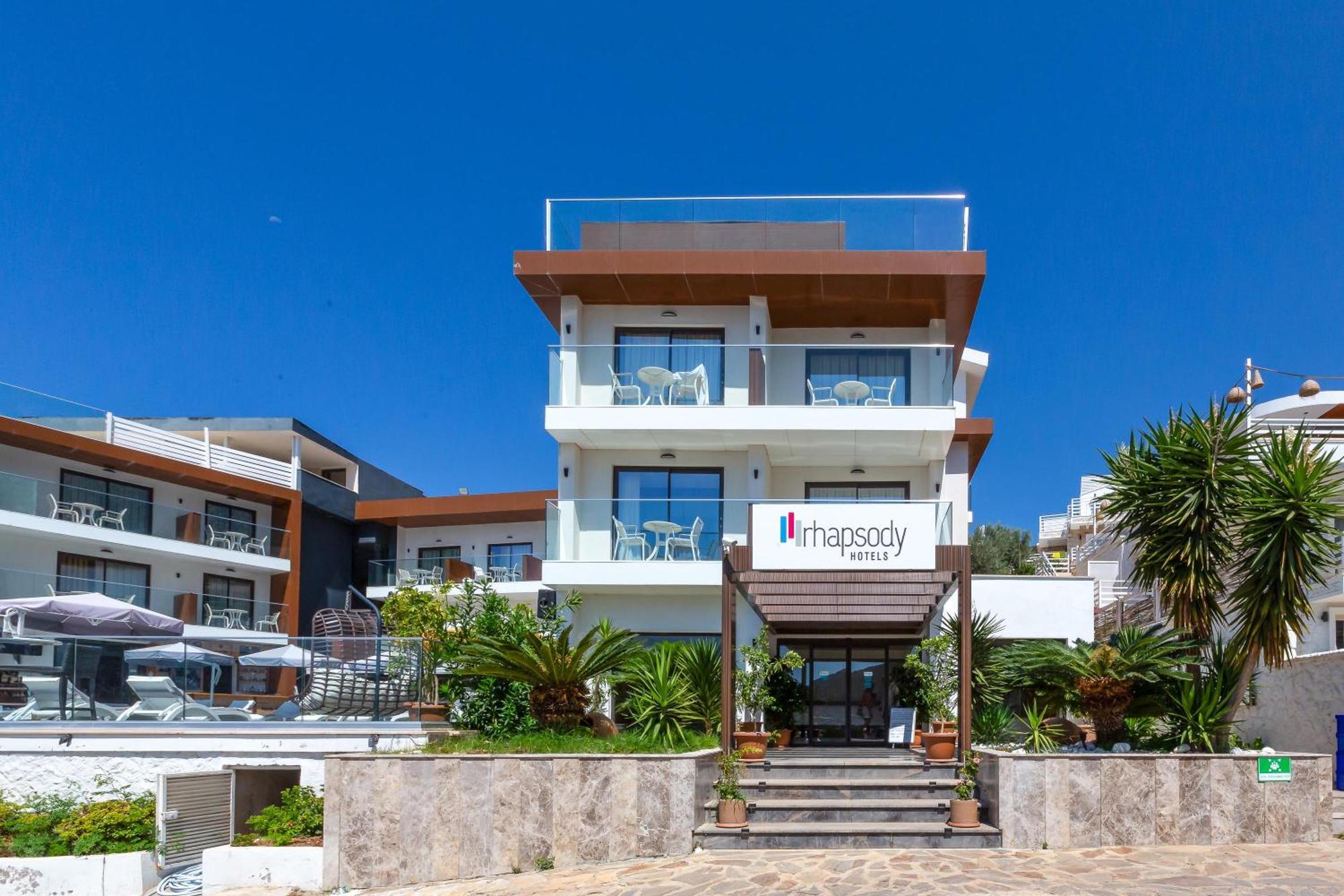 Rhapsody Hotel & Spa Kalkan (Adults Only) Екстериор снимка