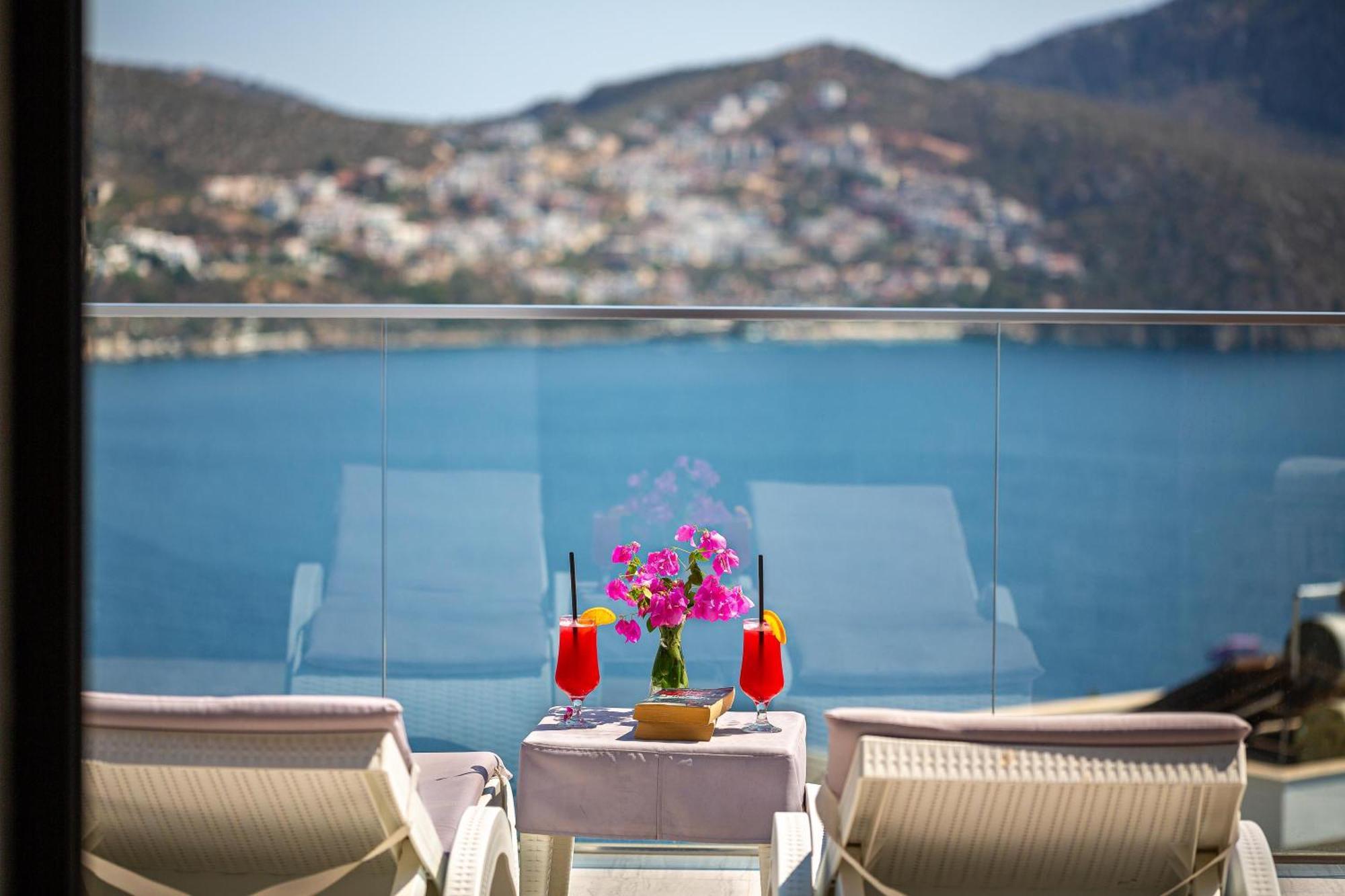 Rhapsody Hotel & Spa Kalkan (Adults Only) Екстериор снимка