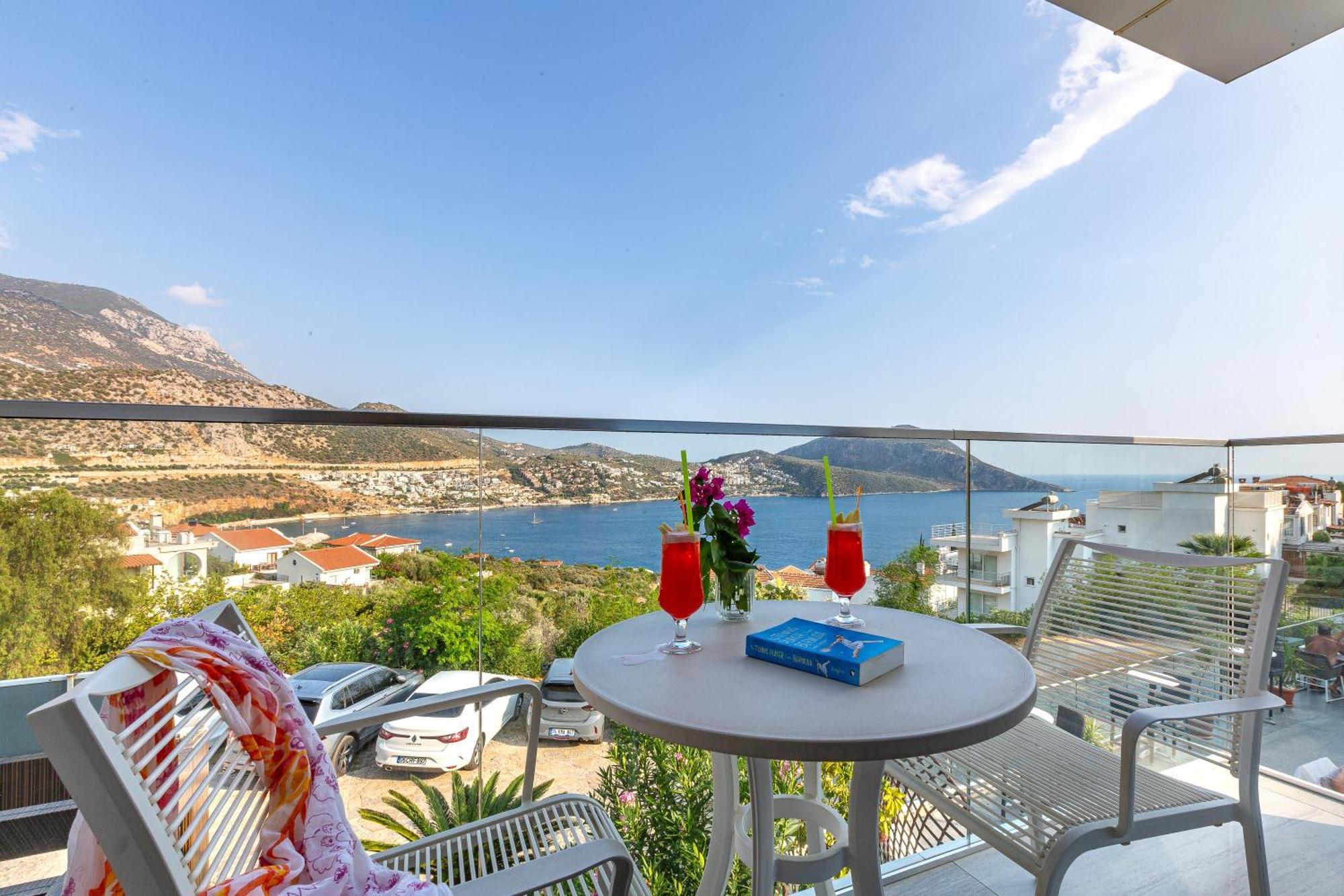 Rhapsody Hotel & Spa Kalkan (Adults Only) Екстериор снимка