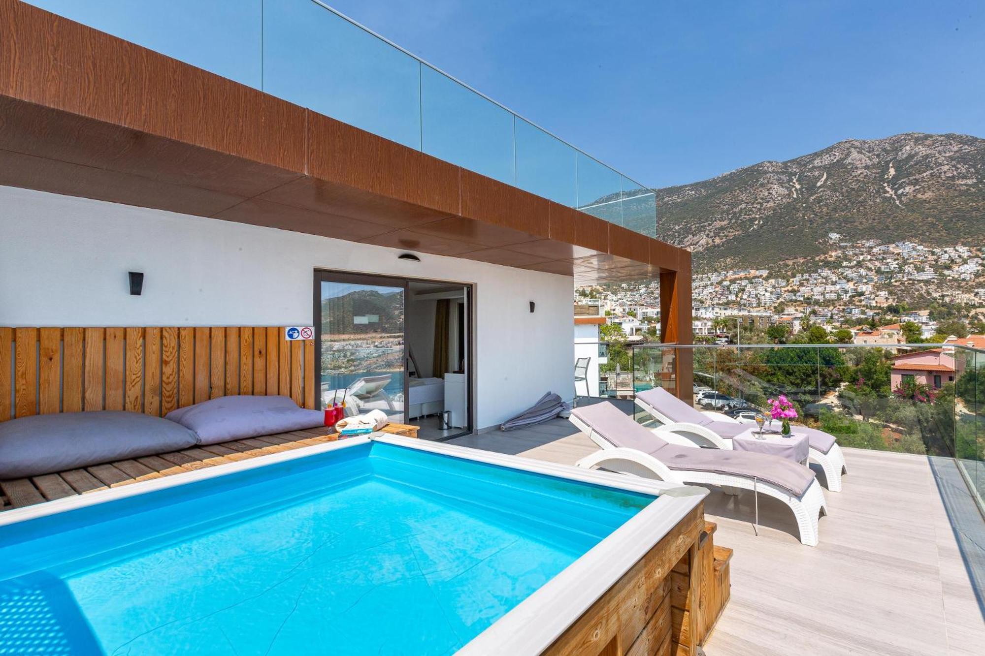 Rhapsody Hotel & Spa Kalkan (Adults Only) Екстериор снимка