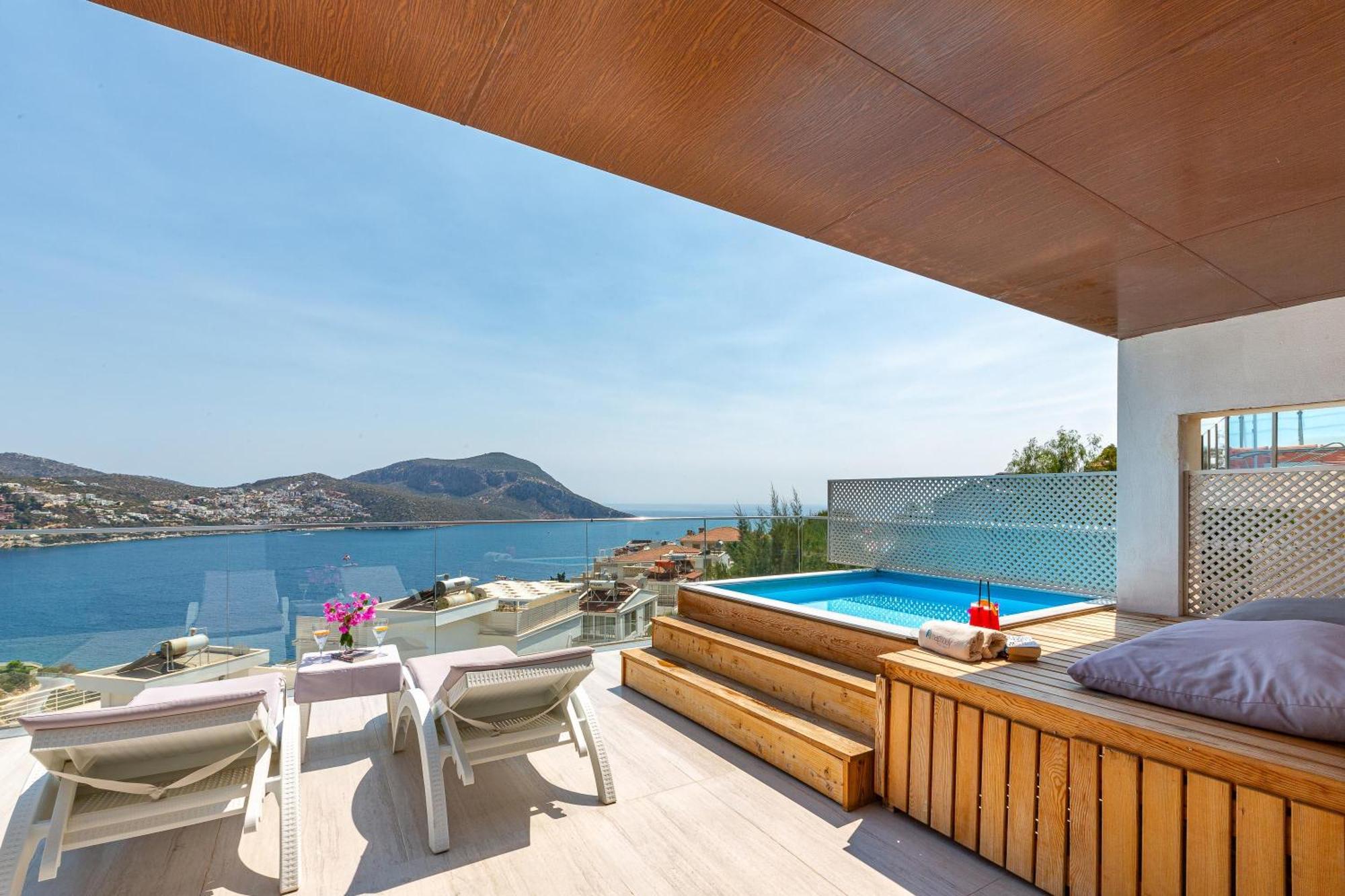 Rhapsody Hotel & Spa Kalkan (Adults Only) Екстериор снимка