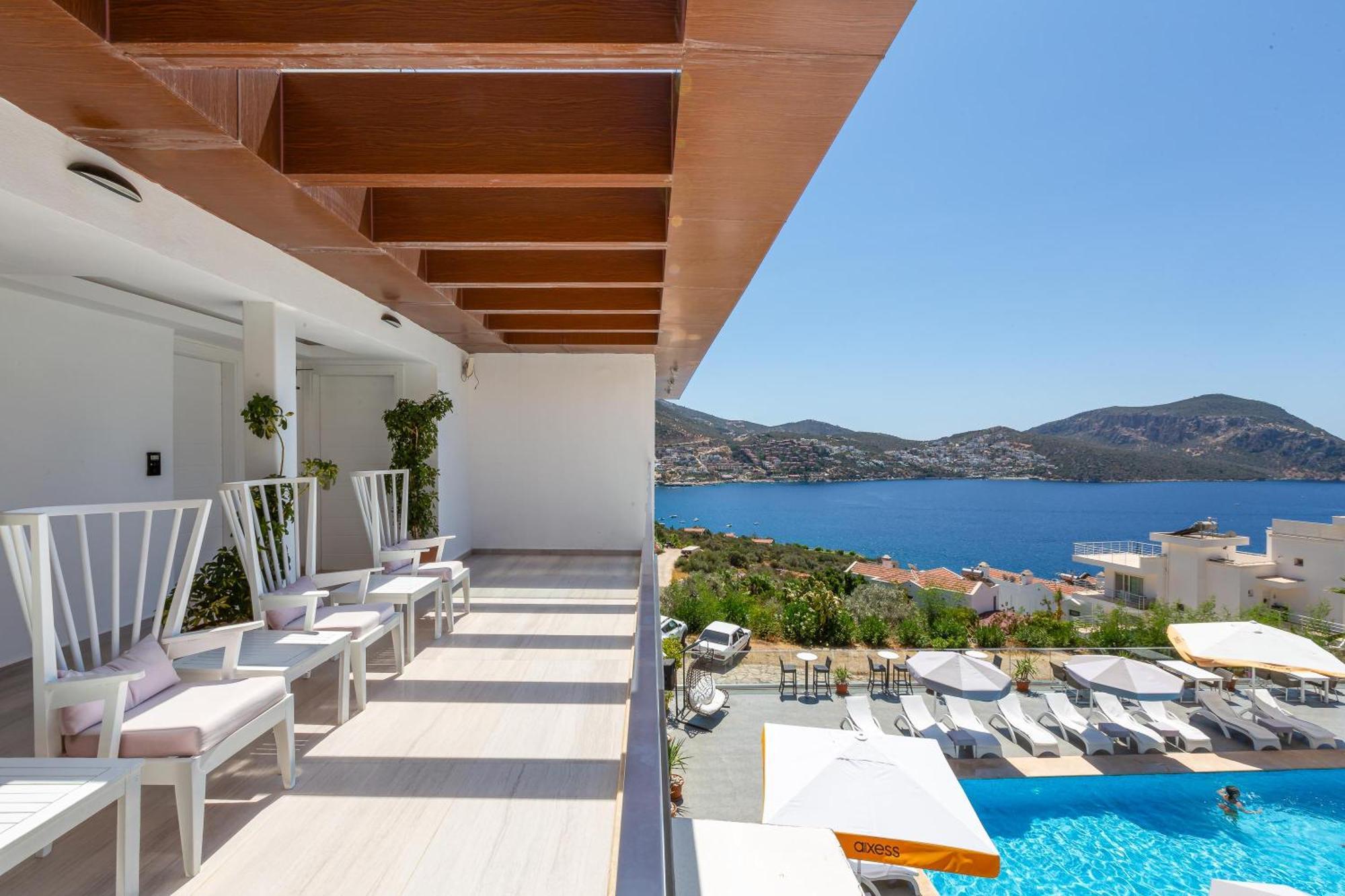 Rhapsody Hotel & Spa Kalkan (Adults Only) Екстериор снимка