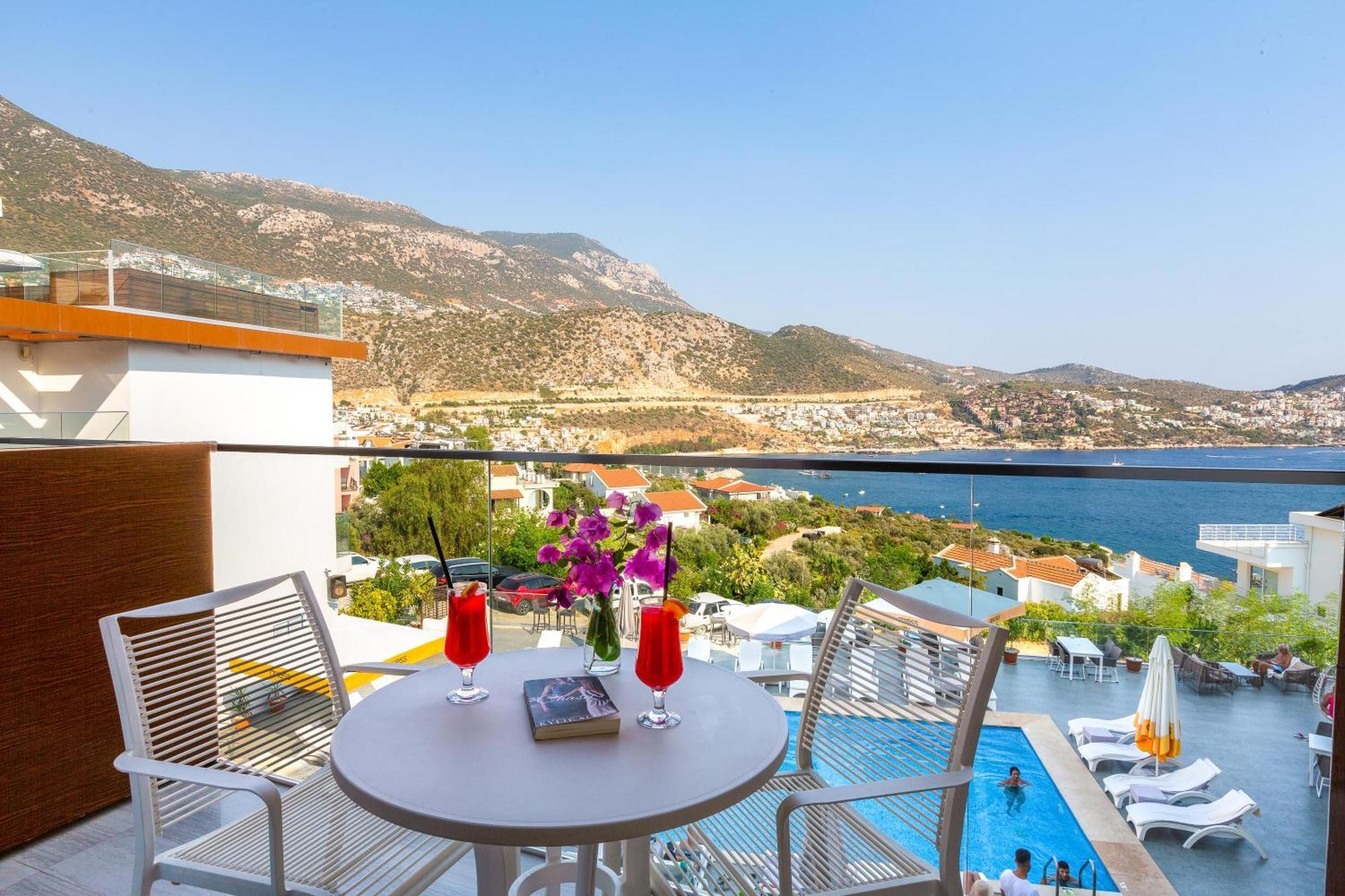 Rhapsody Hotel & Spa Kalkan (Adults Only) Екстериор снимка