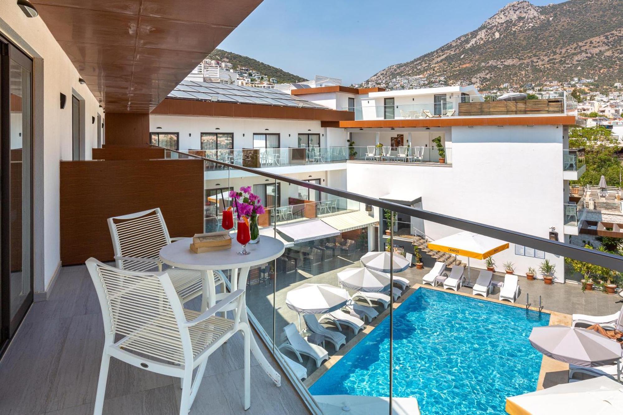 Rhapsody Hotel & Spa Kalkan (Adults Only) Екстериор снимка