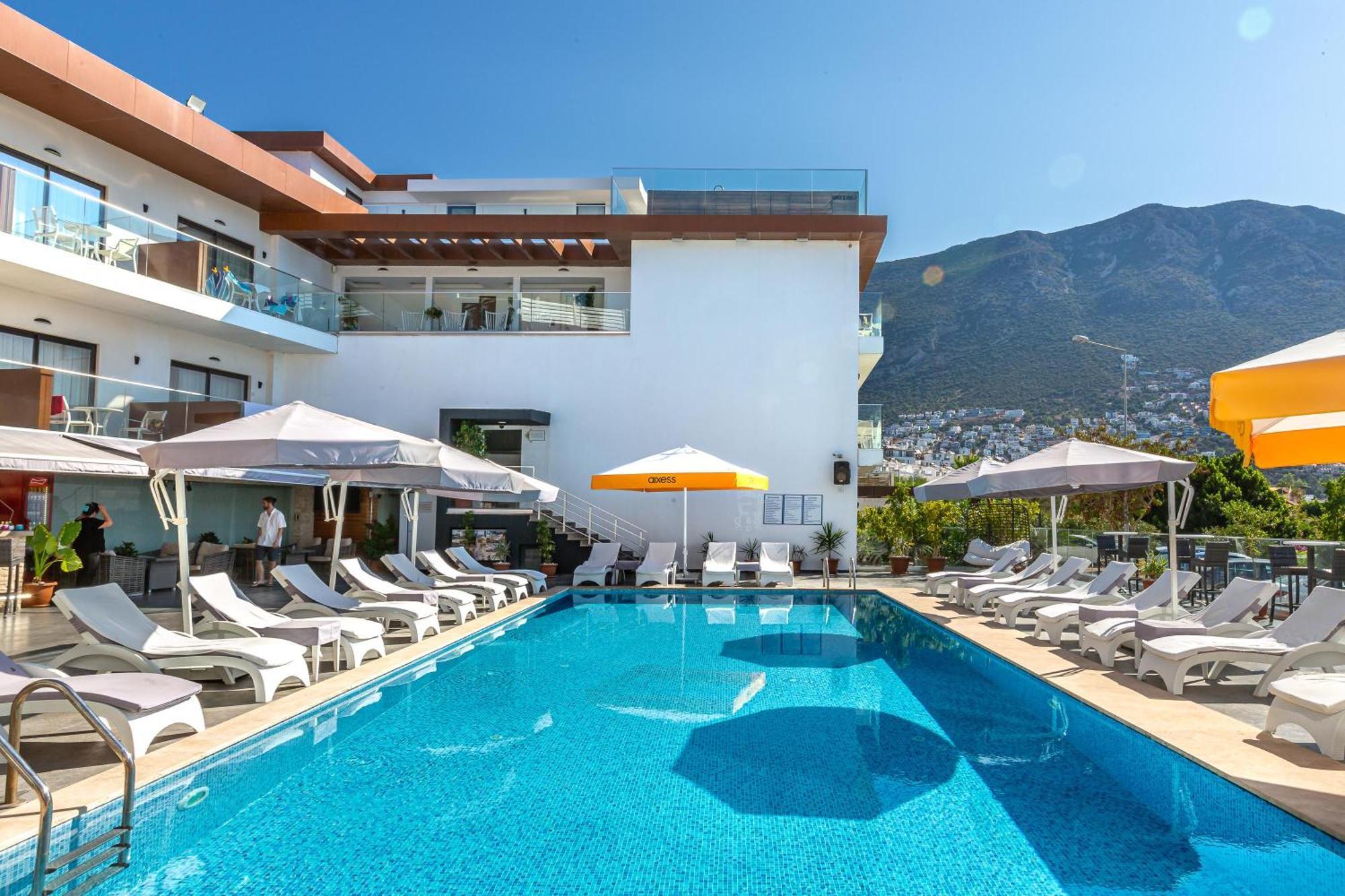 Rhapsody Hotel & Spa Kalkan (Adults Only) Екстериор снимка
