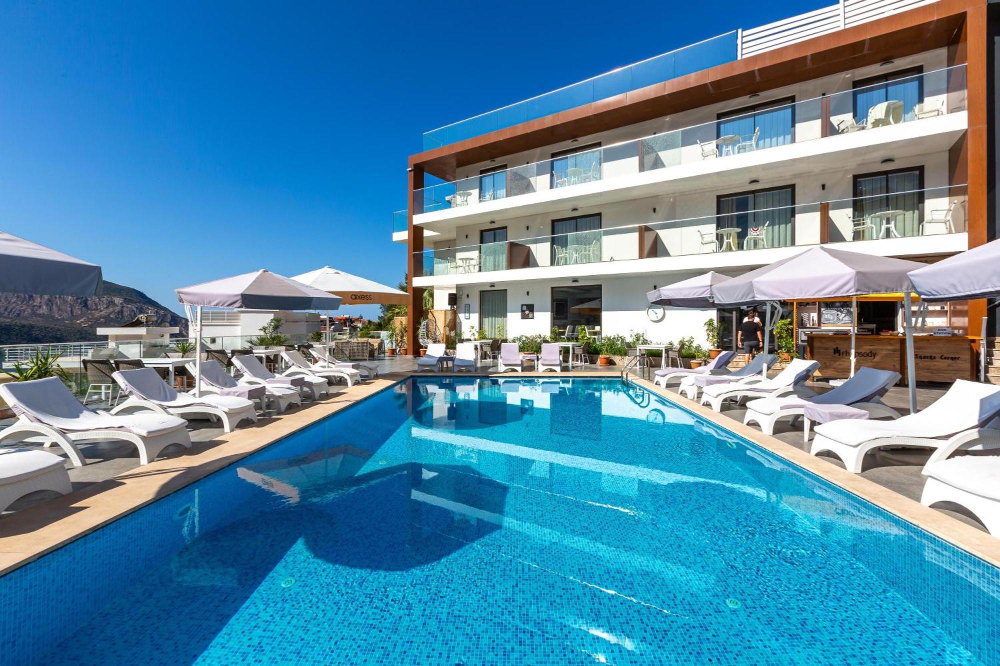 Rhapsody Hotel & Spa Kalkan (Adults Only) Екстериор снимка