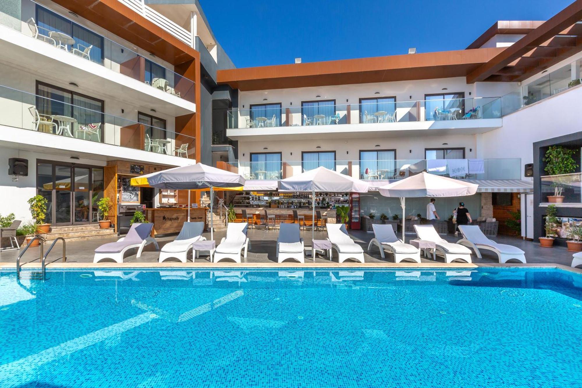 Rhapsody Hotel & Spa Kalkan (Adults Only) Екстериор снимка