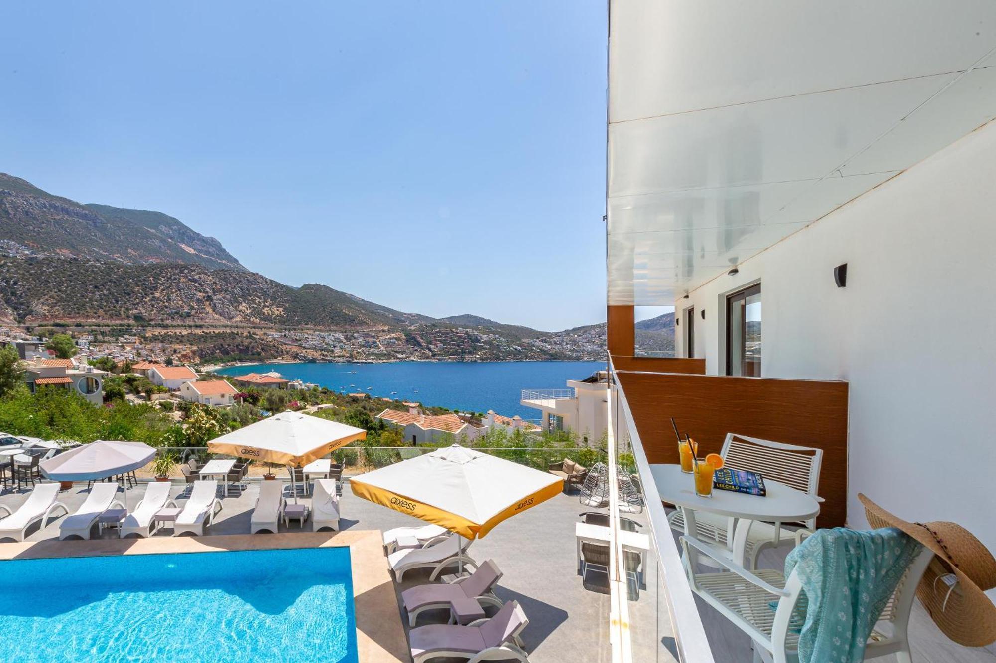 Rhapsody Hotel & Spa Kalkan (Adults Only) Екстериор снимка