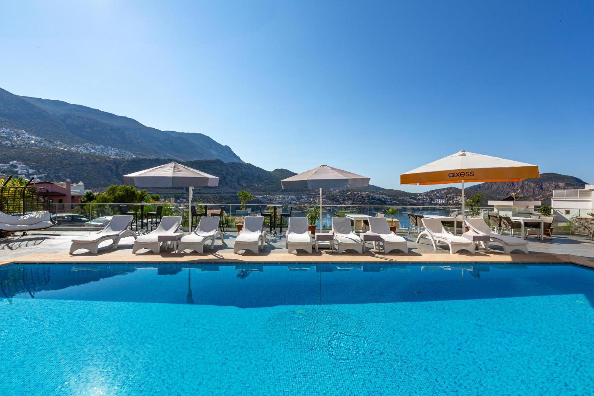 Rhapsody Hotel & Spa Kalkan (Adults Only) Екстериор снимка