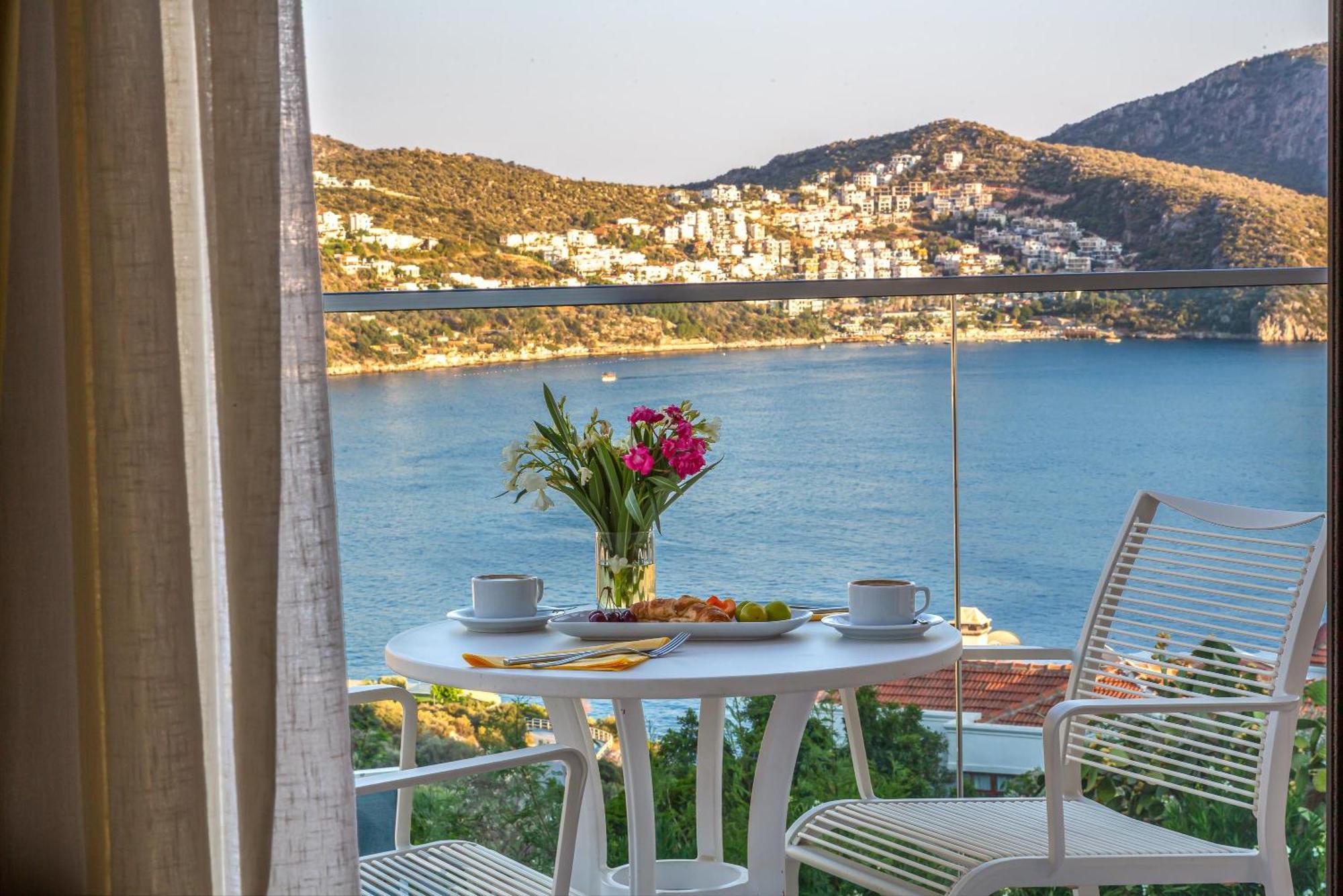 Rhapsody Hotel & Spa Kalkan (Adults Only) Екстериор снимка