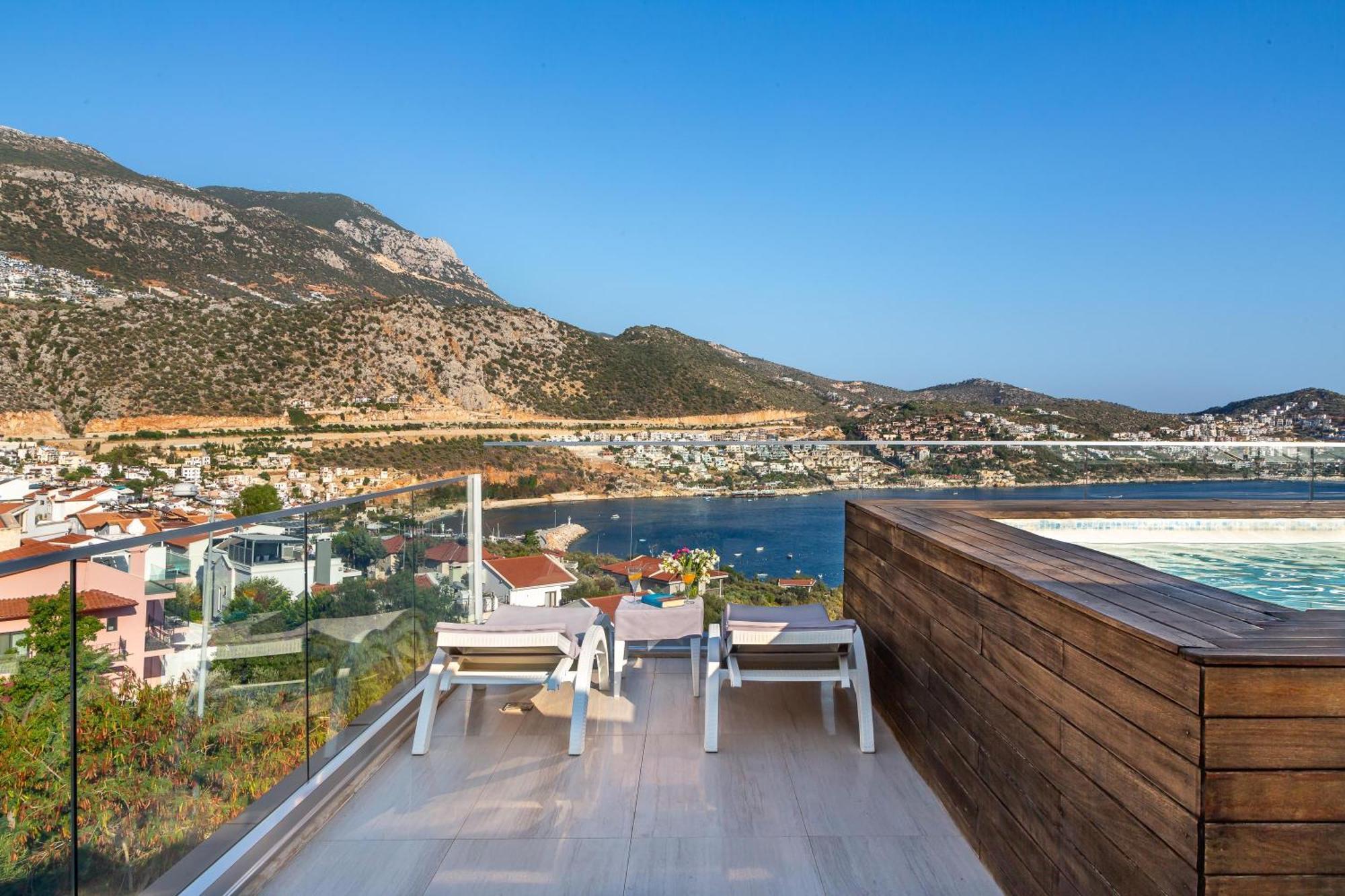 Rhapsody Hotel & Spa Kalkan (Adults Only) Екстериор снимка