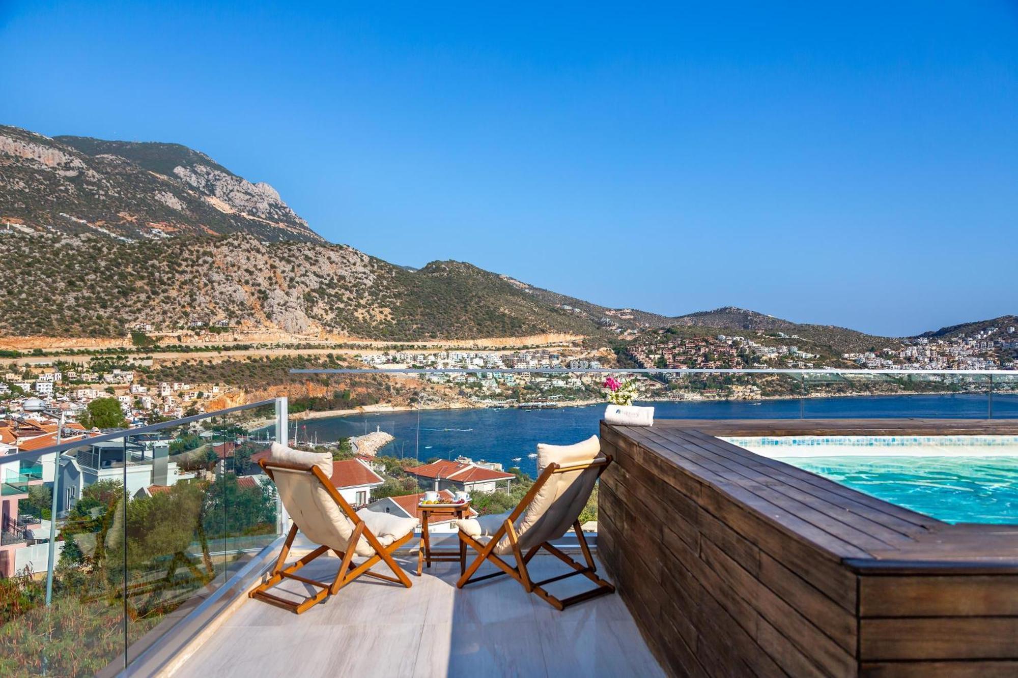 Rhapsody Hotel & Spa Kalkan (Adults Only) Екстериор снимка