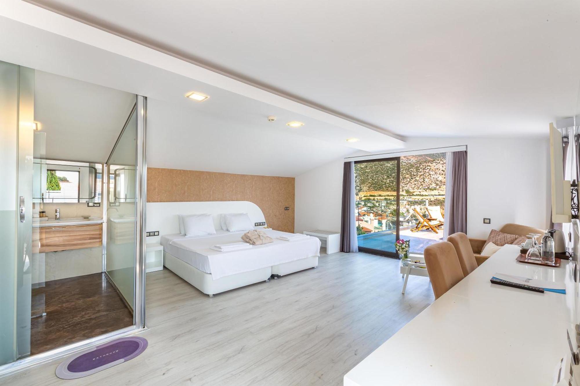 Rhapsody Hotel & Spa Kalkan (Adults Only) Екстериор снимка