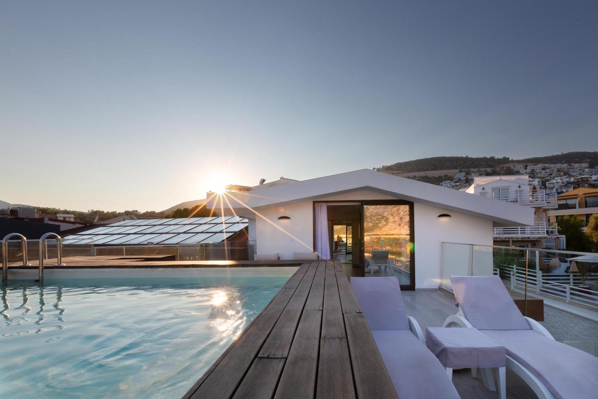 Rhapsody Hotel & Spa Kalkan (Adults Only) Екстериор снимка