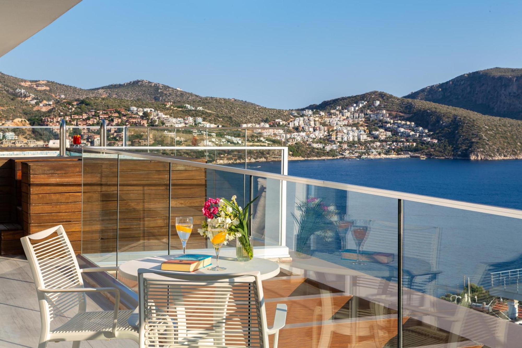Rhapsody Hotel & Spa Kalkan (Adults Only) Екстериор снимка