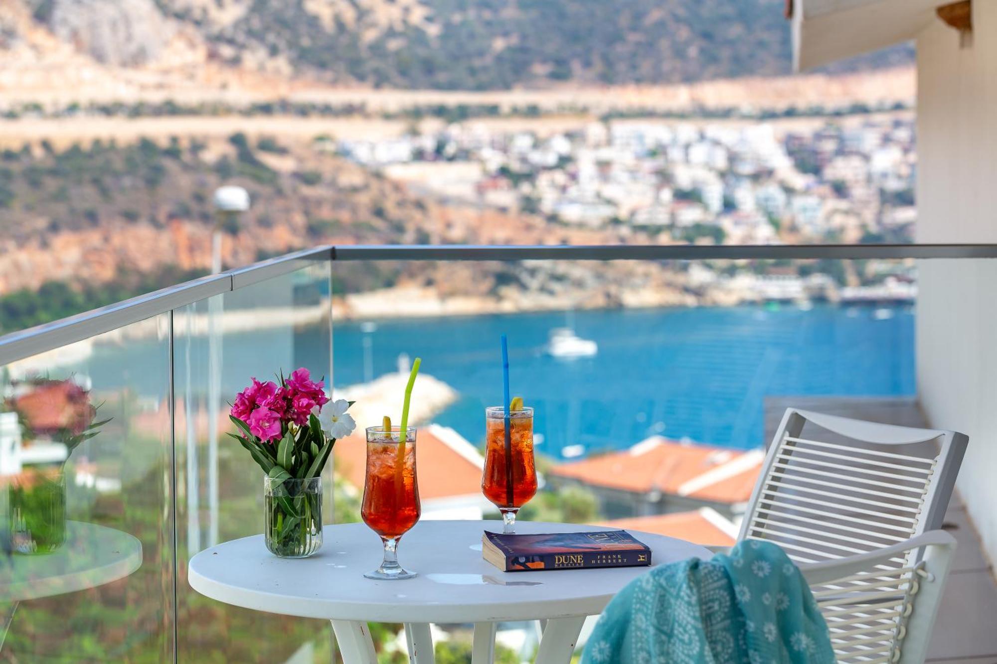 Rhapsody Hotel & Spa Kalkan (Adults Only) Екстериор снимка